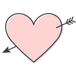 ハートアイコン