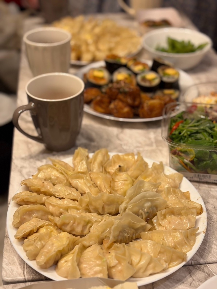 オフ会の料理